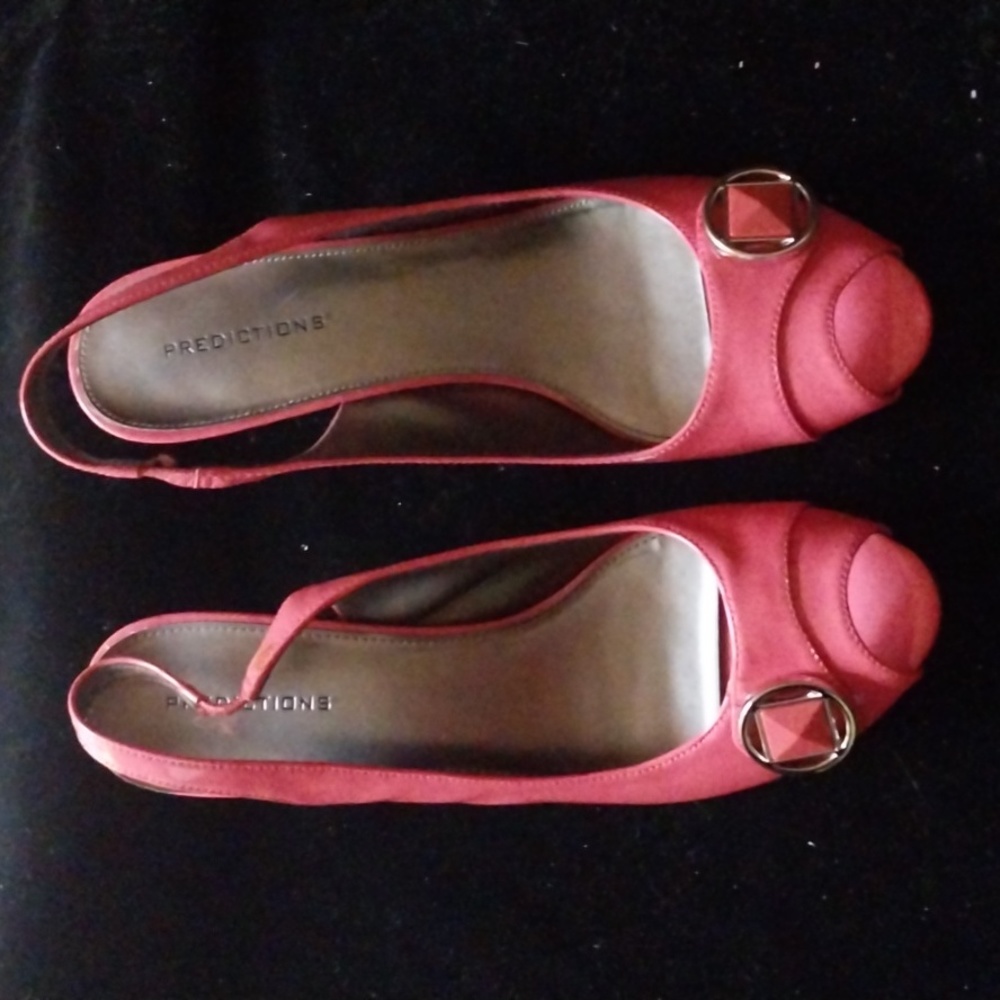 Size 10 Coral 4 in heels